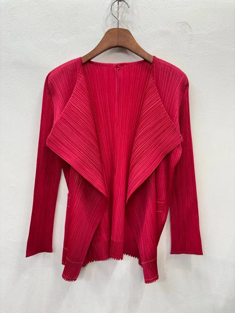 플리츠플리즈 가디건