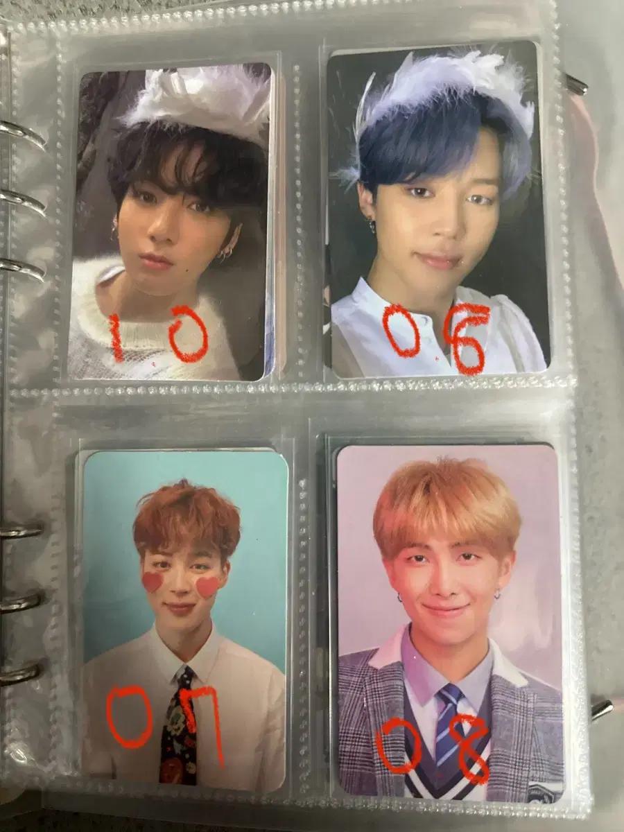 (급처) 방탄 소년단 BTS 포카 팝니다