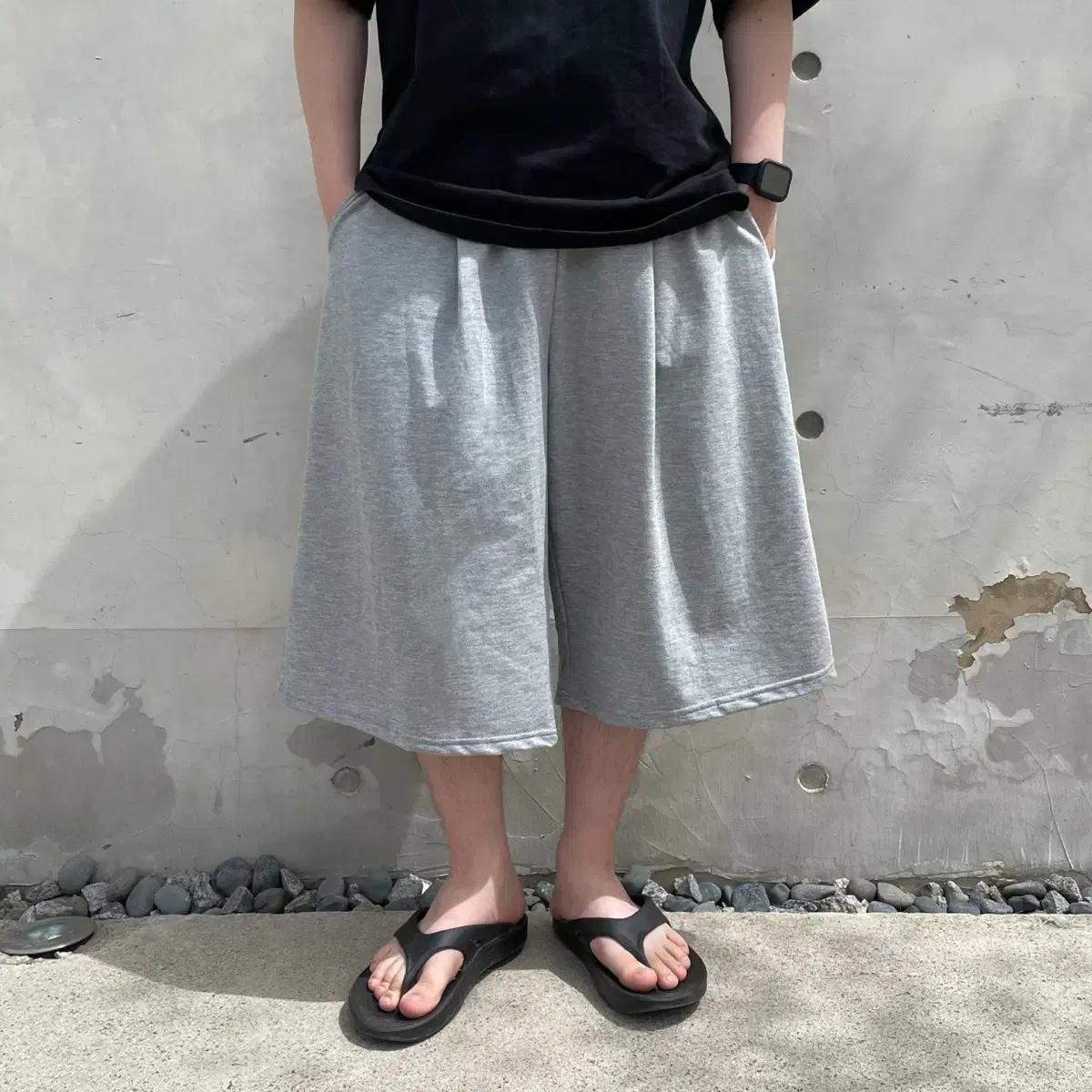 남자 버뮤다팬츠