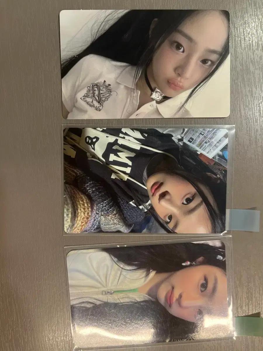 뉴진스 민지 포카 양도합니다!