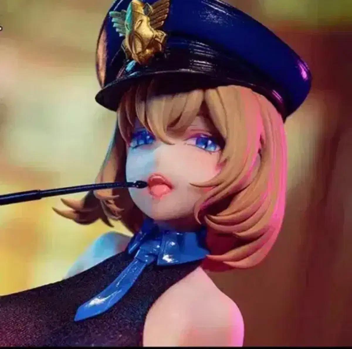 Hapitopi 죄악도시 여경 1/6 스케일 미소녀 피규어