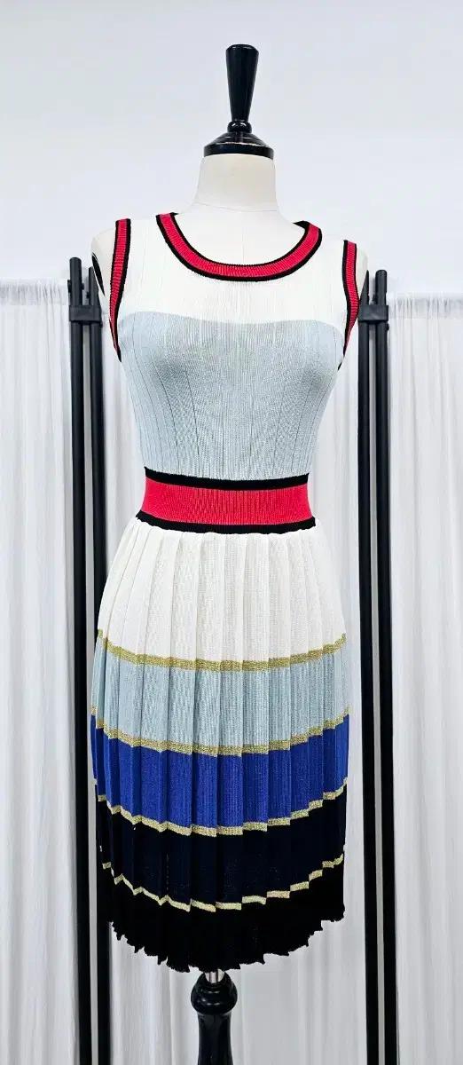 니트 원피스 민소매 여름니트 슬림원피스