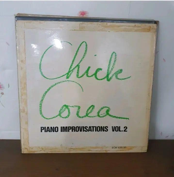 [LP] 칙 코리아(Chick Corea) - Piano Improvis