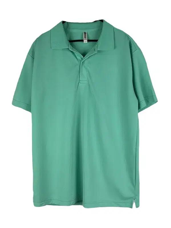 [L] GLIMMER 베이직 카라티셔츠 민트