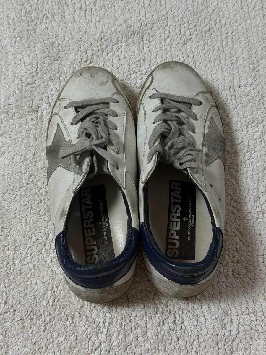 골든구스 golden goose 화이트 스니커즈