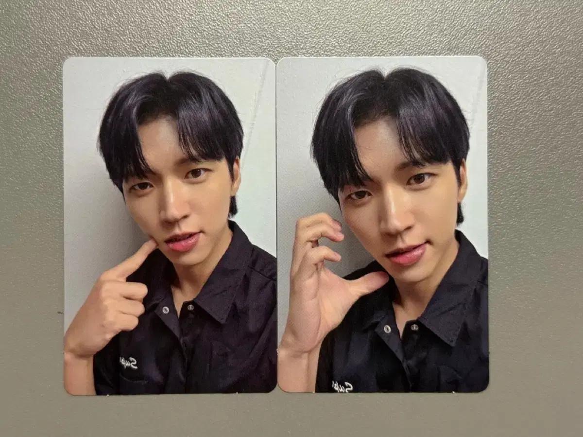 인피니트 남우현 인기가요 공방포카