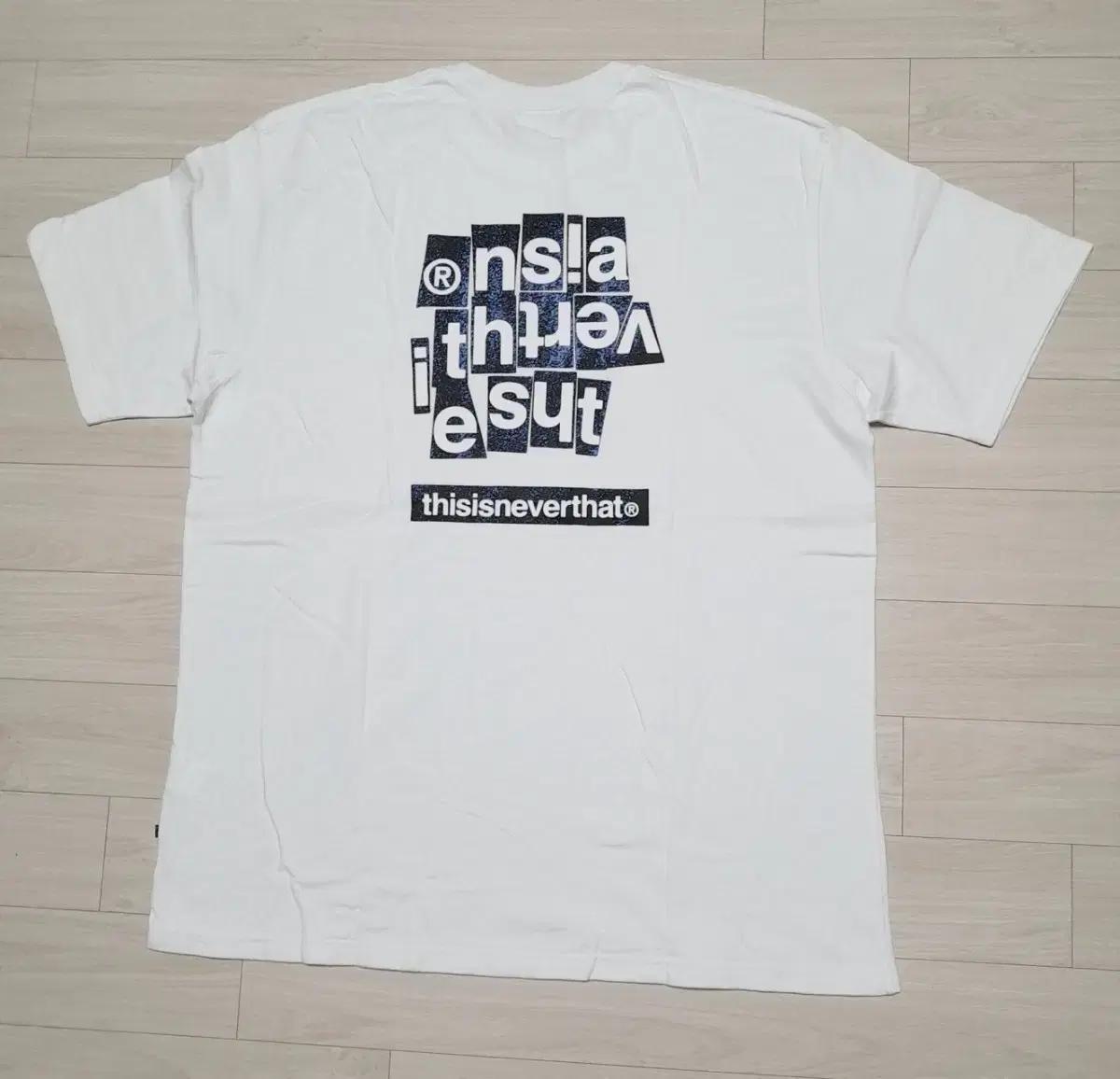 디스이즈네버댓 반팔 (XL)