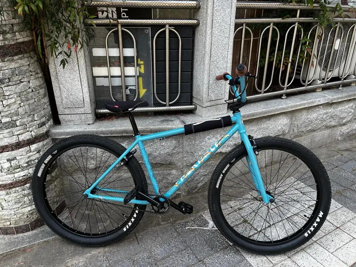 Fairdale x vans taj 27.5 BMX 크루저 바이크