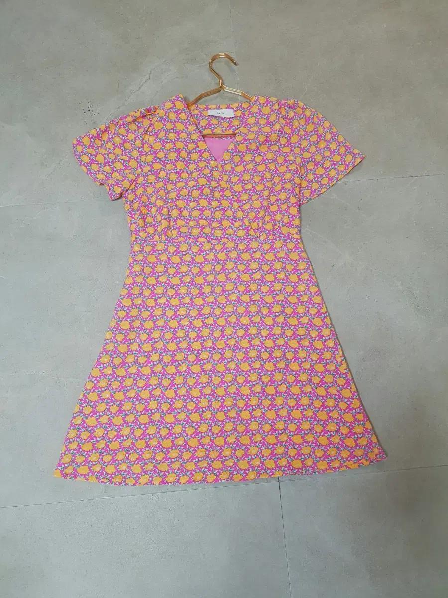 샤틴 원피스55~66.일본빈티지모리걸갸루히메갸루로리스오네갸루스타일