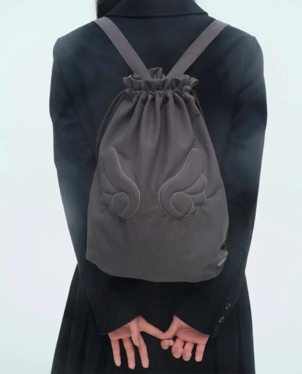 코이세이오 수부 한정 콜라보 엔젤윙 백팩