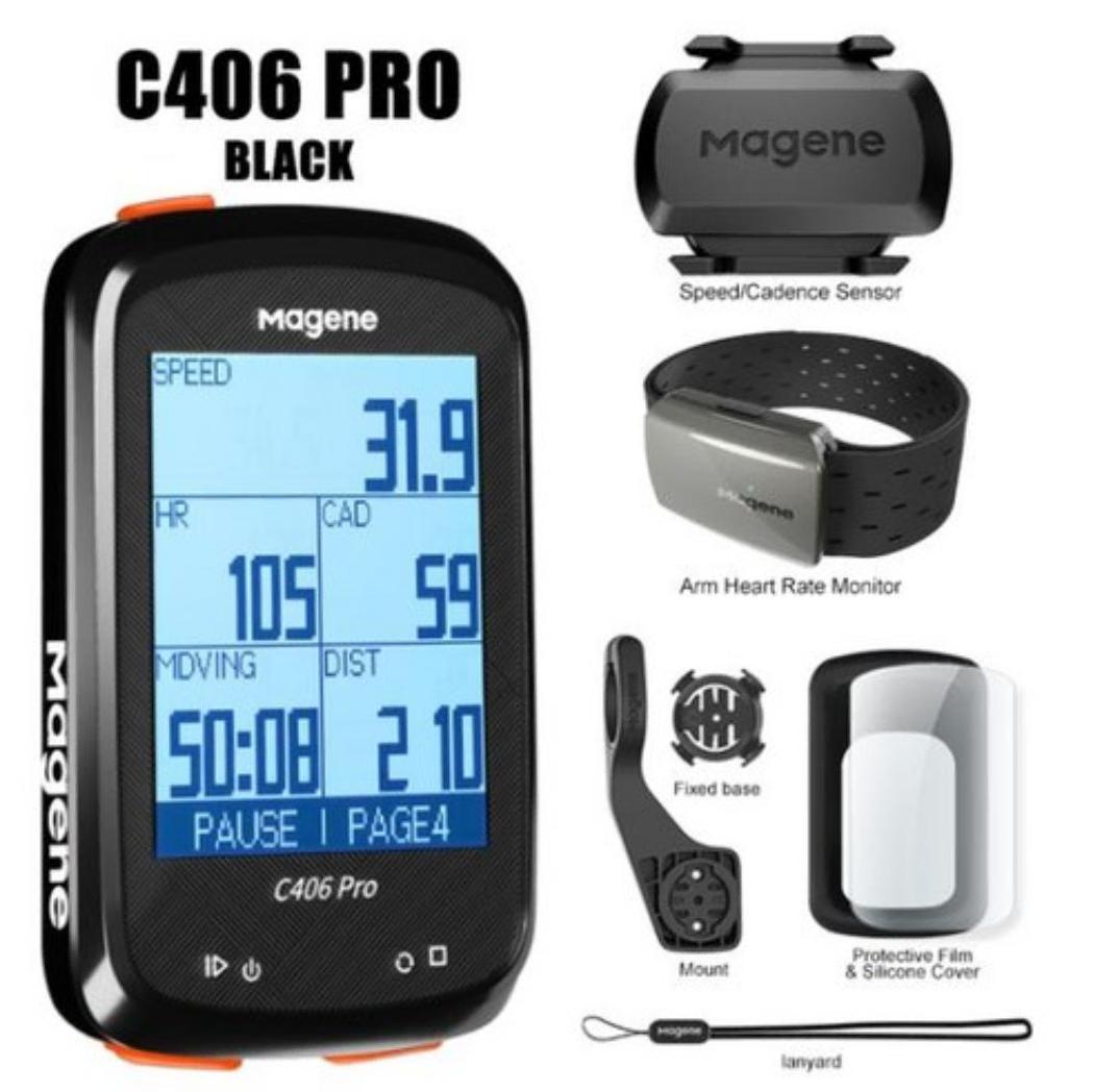 Magene C406 프로 자전거 GPS 네비게이션 컴퓨터 MTB 도로