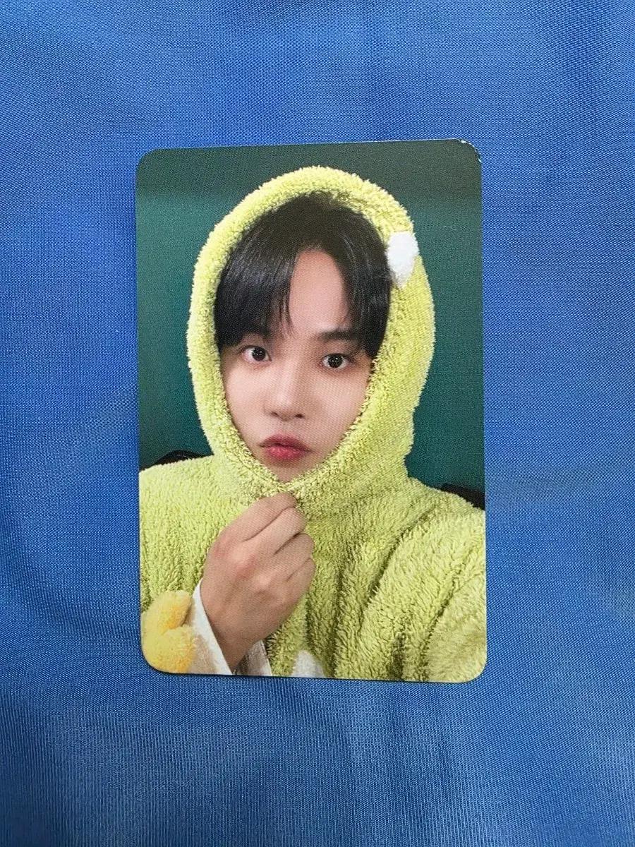 에이티즈 종호 메이크스타 공룡 미공포 포카