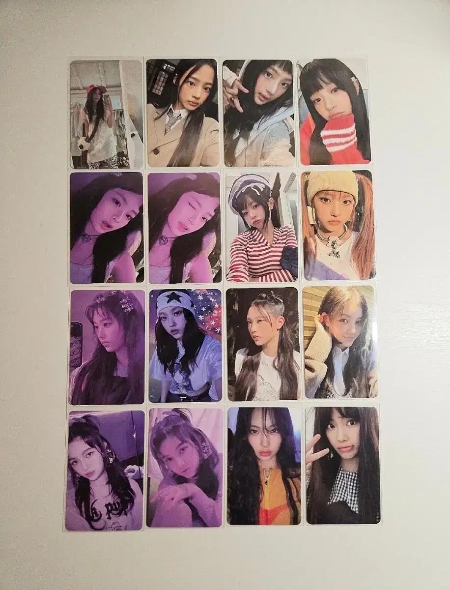 뉴진스 포카 일괄 판매