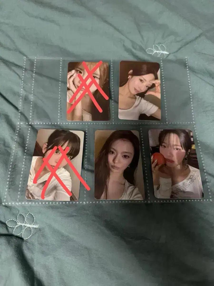 프로미스나인 팝업 스탬프 포카, 텀블러 포카 팝니다.