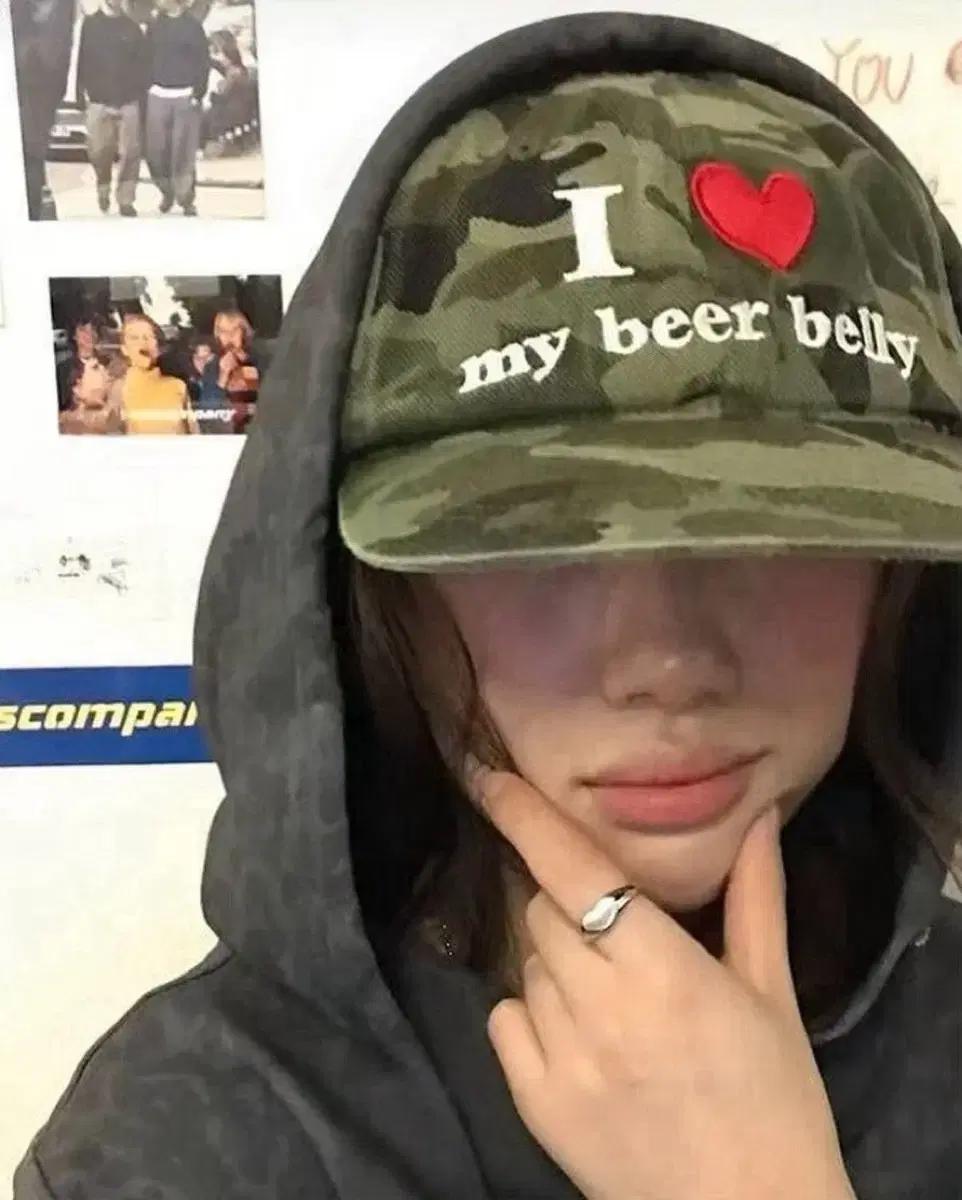 <새상품> 힙 캠프캡 2color