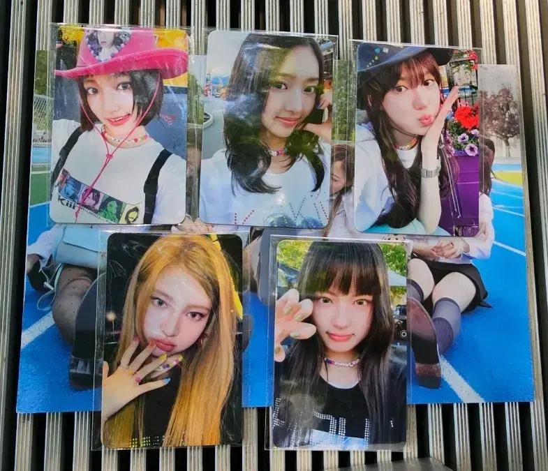 KiiiKiii 키키 댄싱얼론 1주차 올출 포카