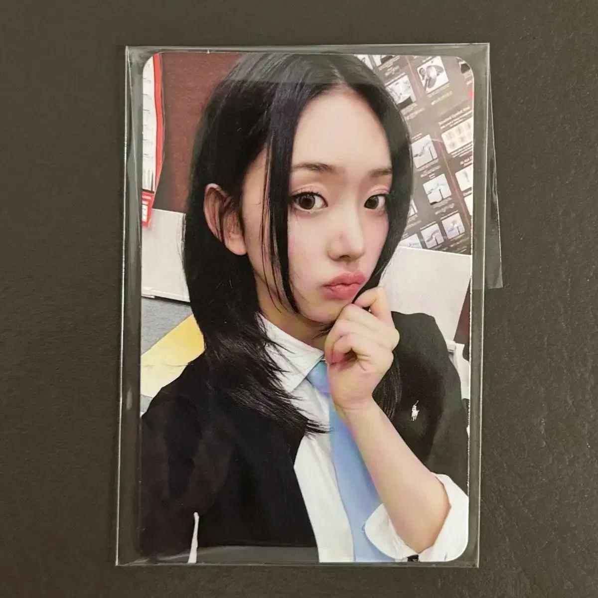 키키 이솔 댄싱얼론 1주차 공방 포카 양도 kiiikiii