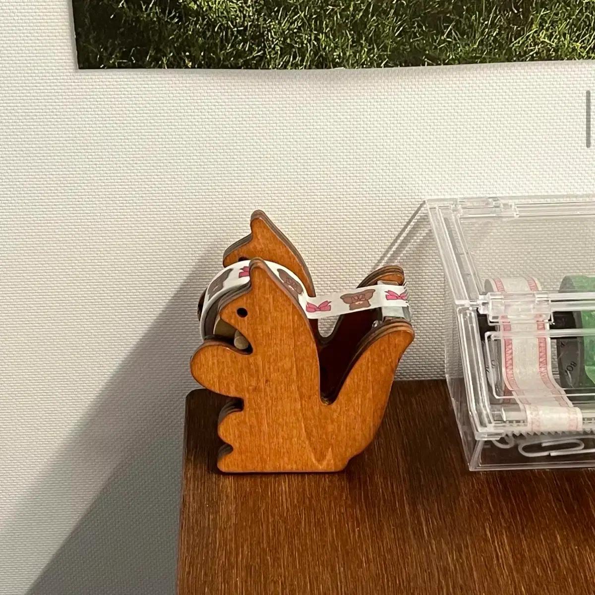 다람쥐 우드 마스킹테이프커터기