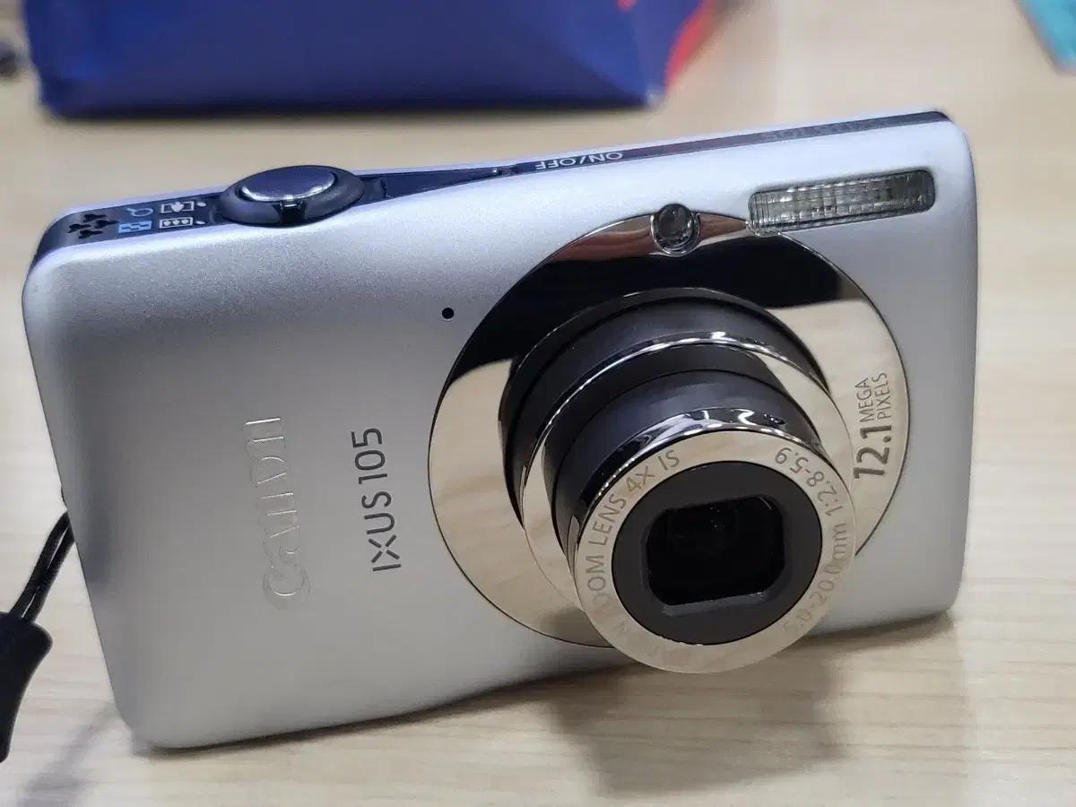 캐논 익서스 105 실버 ixus 105 107