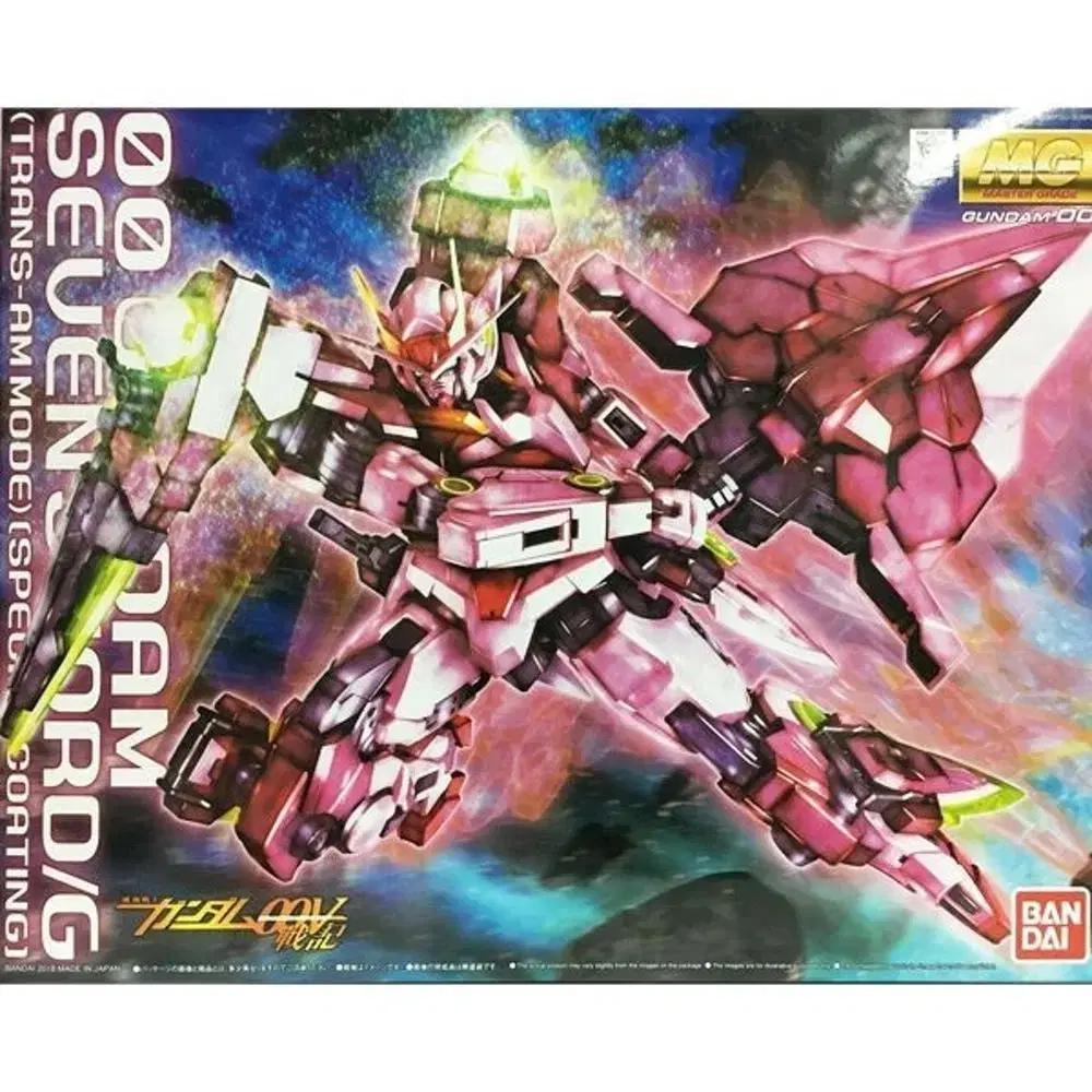 (미개봉)mg더블오 세븐소드 트란잠 스페셜코팅