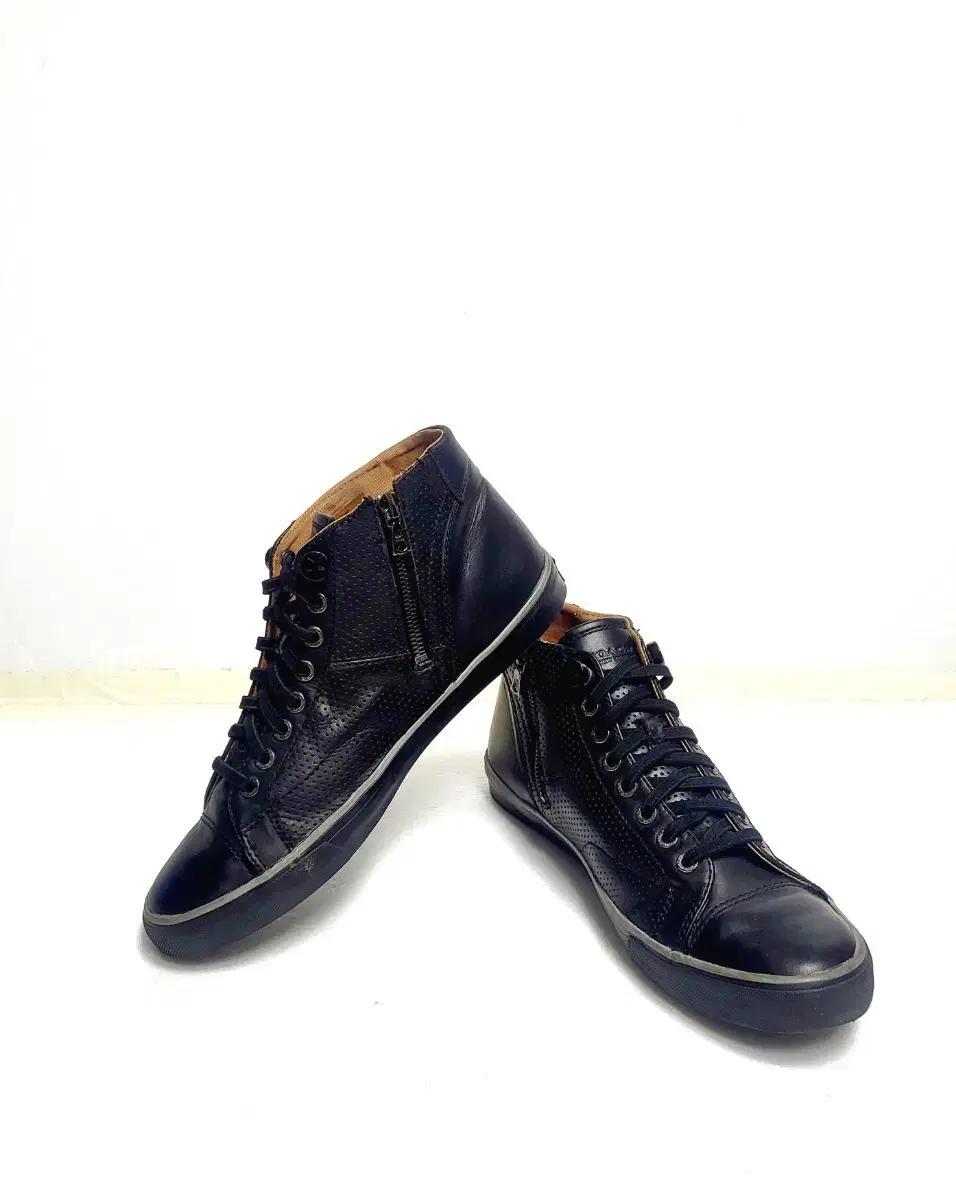 코치 남성신발265-270/스니커즈캔버스하이탑/택포