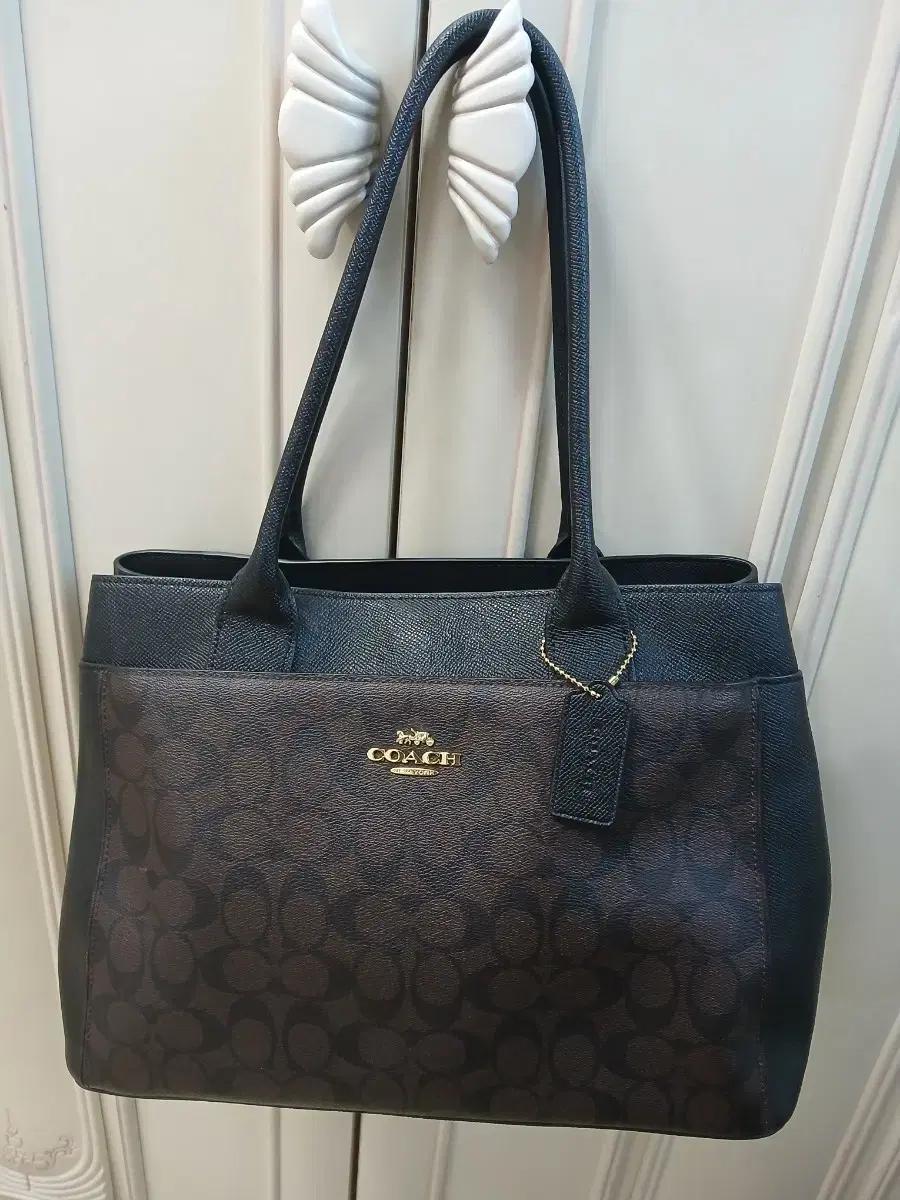 COACH 코치 토트백