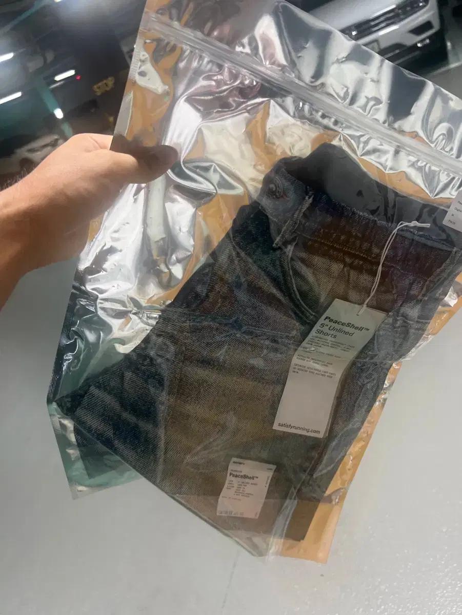 새티스파이 피스쉘 데님프린팅 2size satisfy