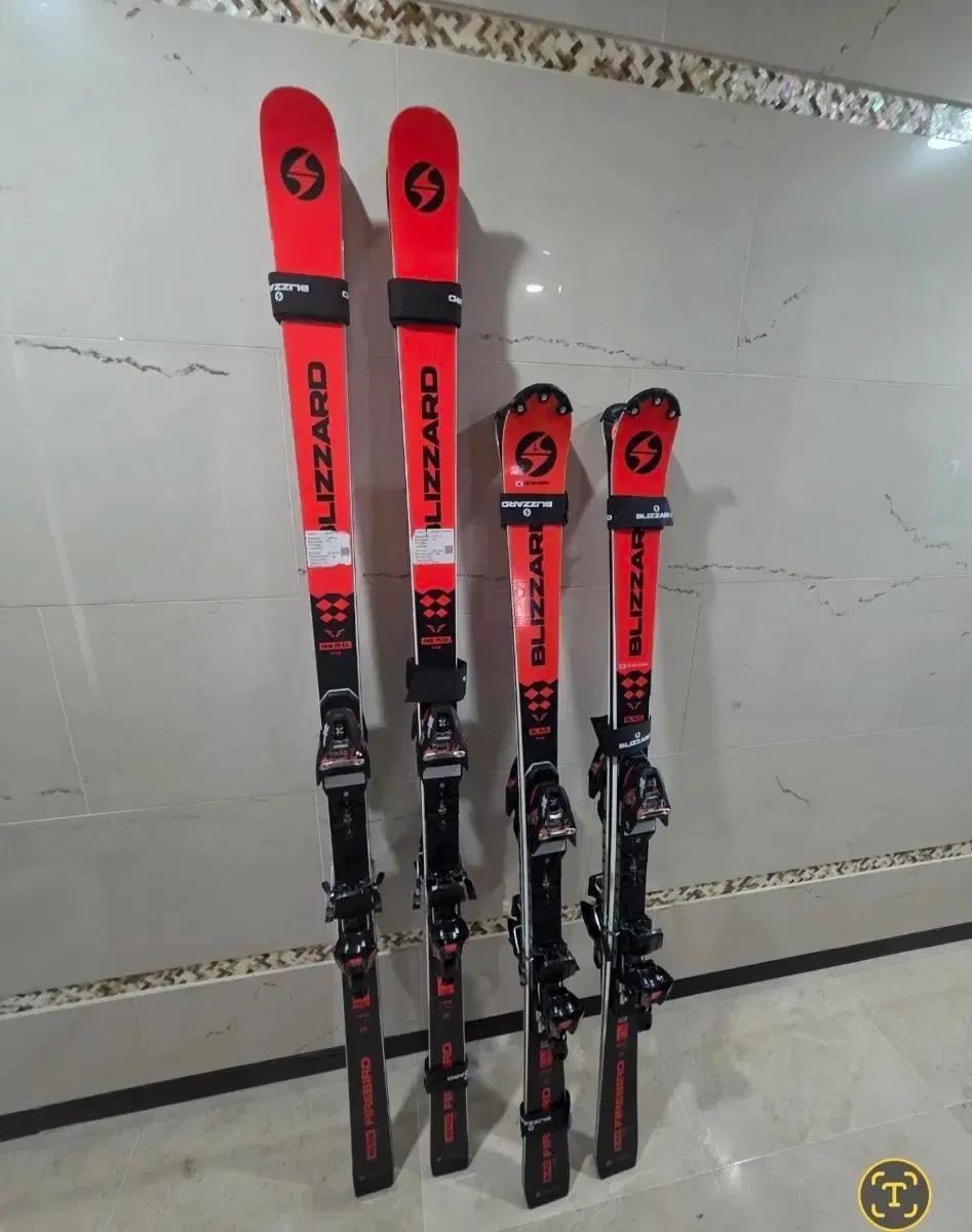 2425시즌 블리자드 BLIZZARD 월드컵 회전 DT스키 156