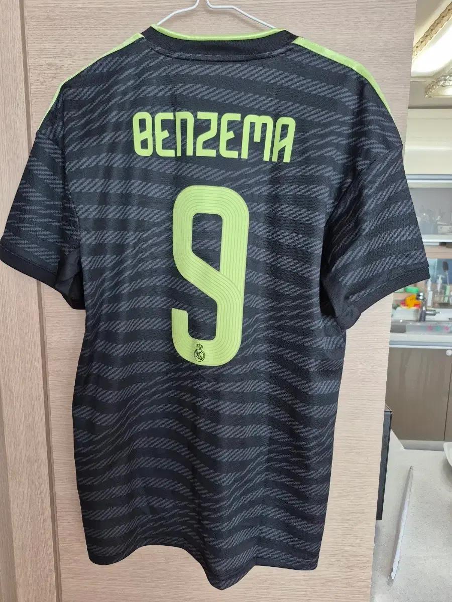 레알마드리드 벤제마 축구정품유니폼