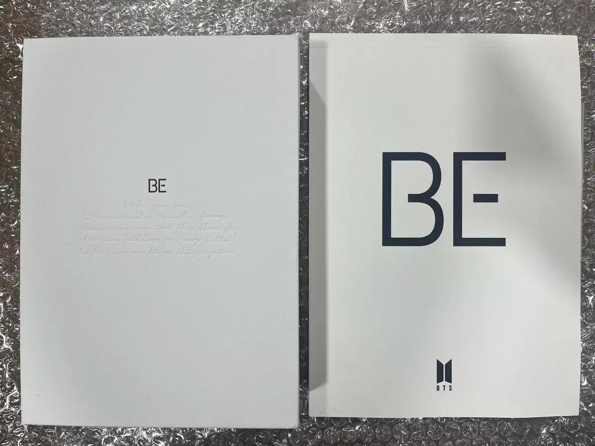 나눔) 방탄 BE 앨범(노트포함)