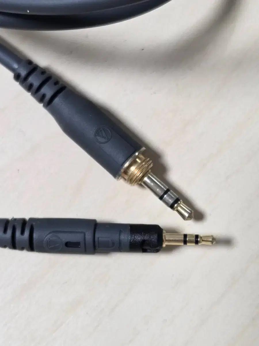 오디오테크니카 AUX 케이블