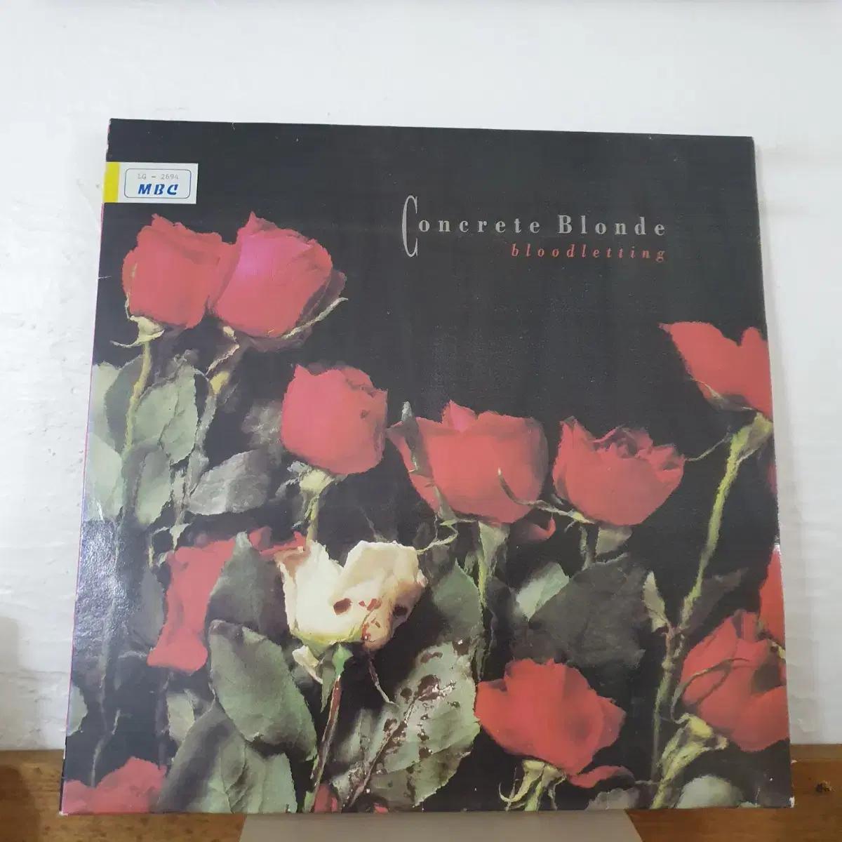 Concrete Blonde LP 1990 라이센스
