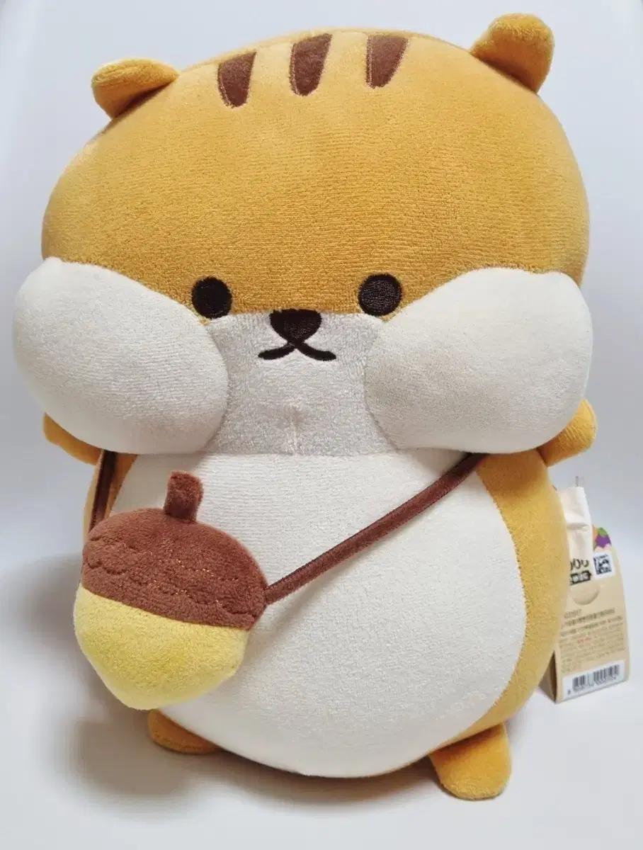 다이소 2021 볼빵빵다람쥐 인형 (택O)