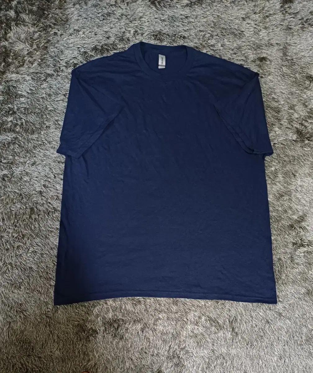 GILDAN 길단 네이비 반팔 티셔츠 105 XL