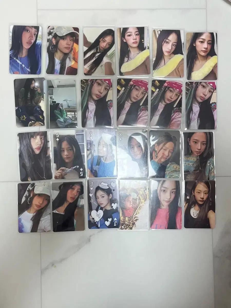 뉴진스 민지 포토카드 포카 개별 일괄