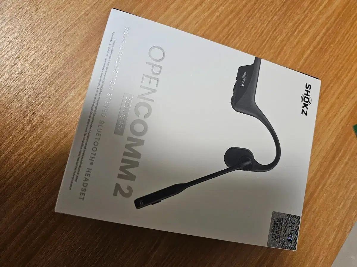 샥즈 Shokz Opencomm2 2025.ver. C10