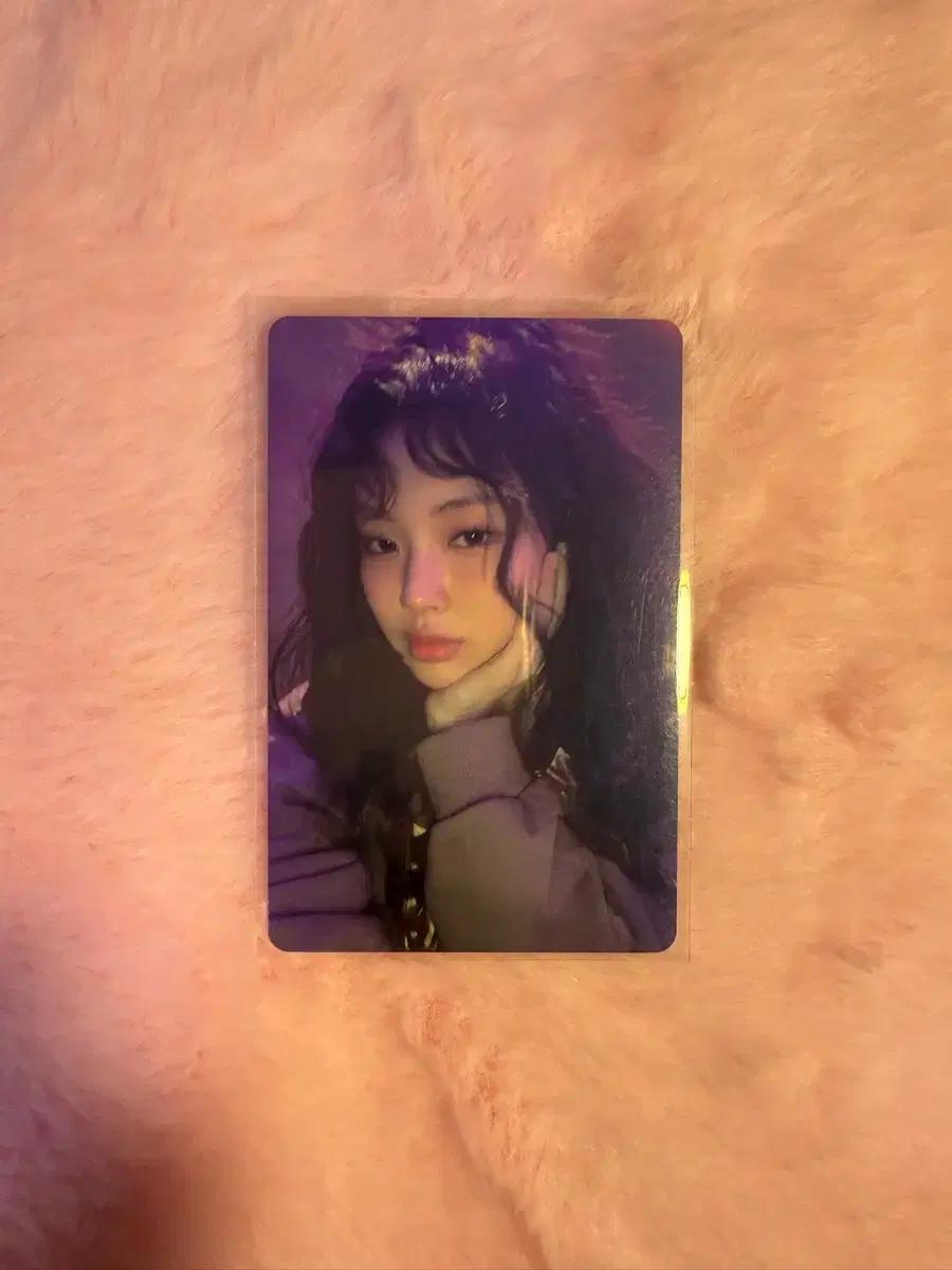 뉴진스 혜인 포카 판매합니다