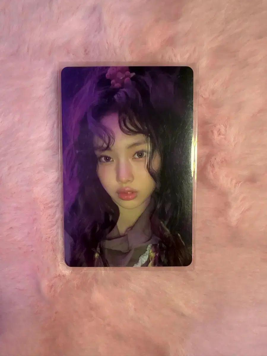 뉴진스 혜인 포카 판매합니다