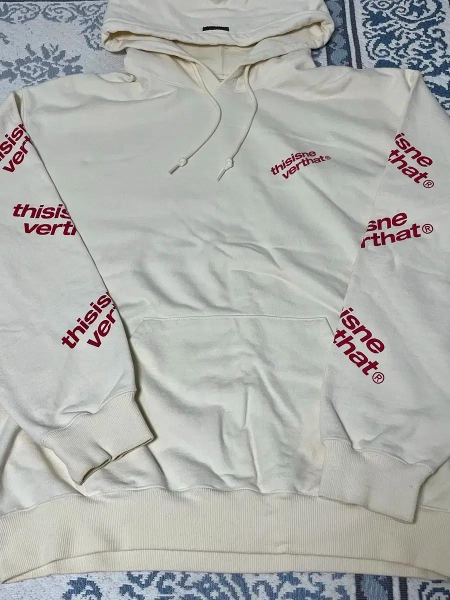 디네뎃 후드(L) 크림색