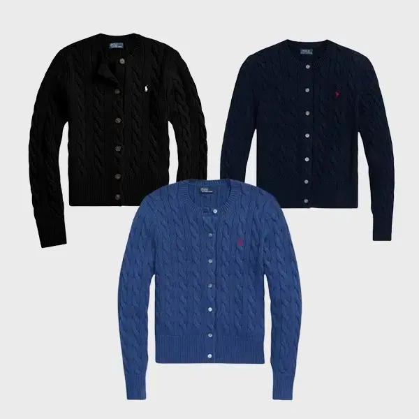 폴로 랄프로렌 여자 가디건