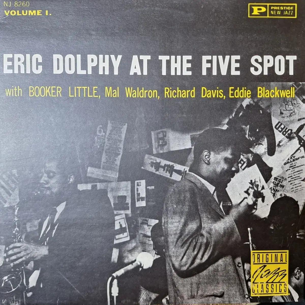 Jazz/Eric Dolphy at the five Spot LP