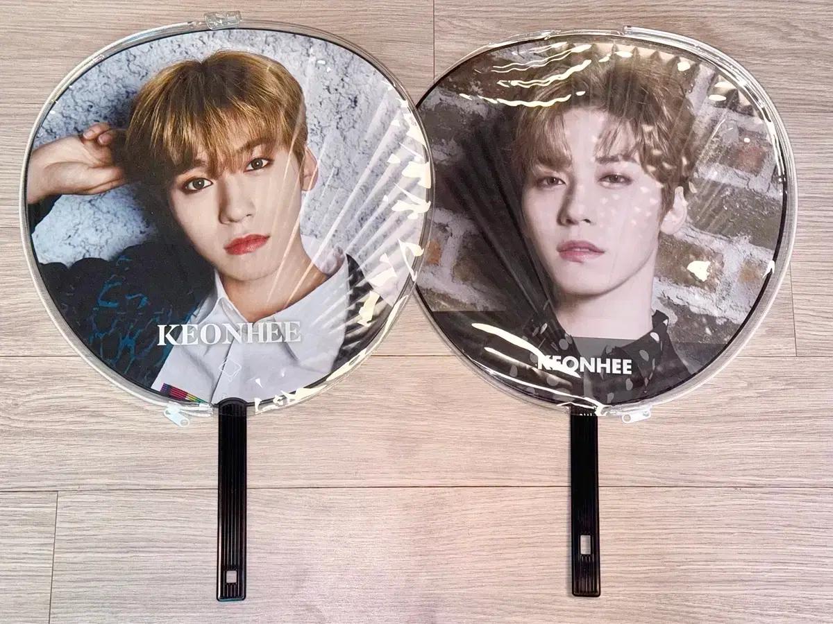 ONEUS 원어스 건희 이건희 일본 콘서트 투어 우치와 슬로건 부채