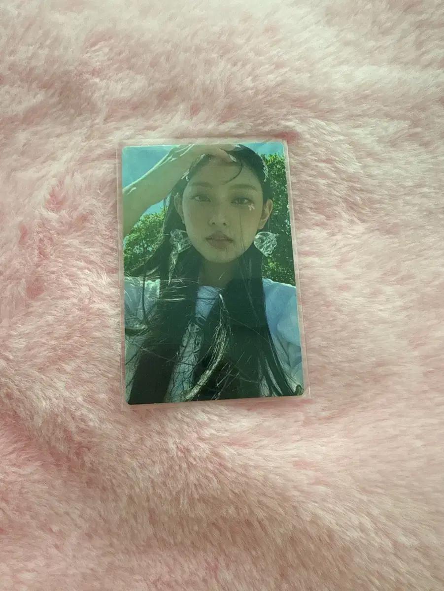 뉴진스 해린 포카 판매합니다