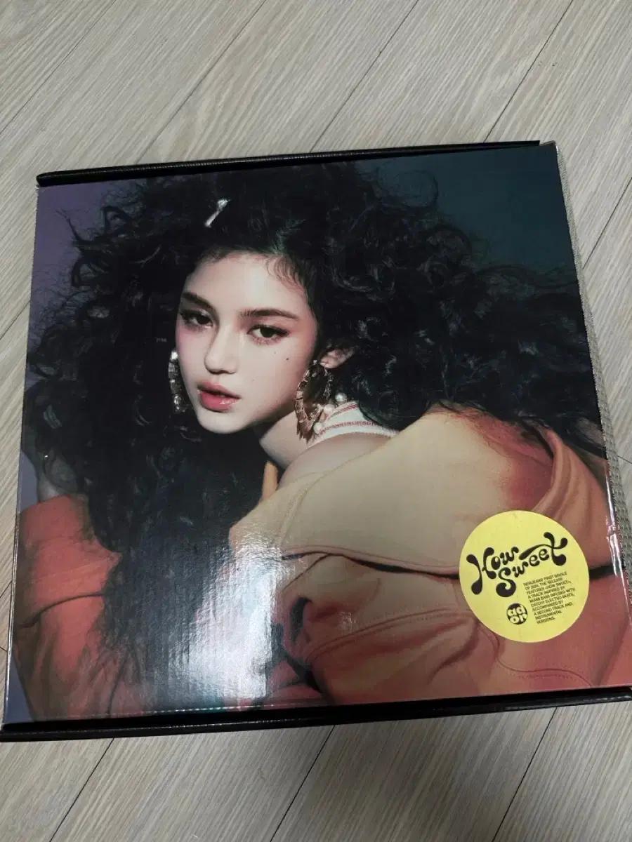 뉴진스 하우스윗 앨범 다니엘 단순개봉