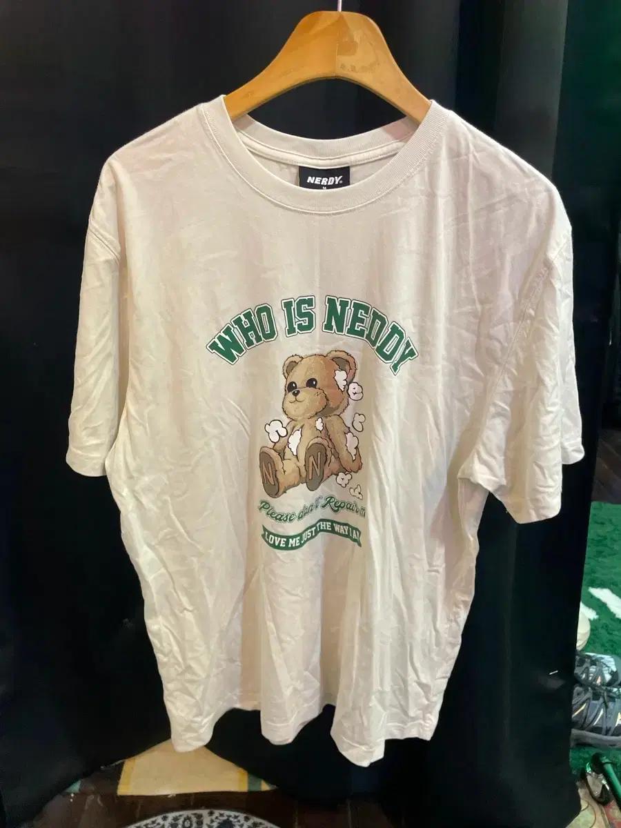 널디 정품 프린팅 반팔티