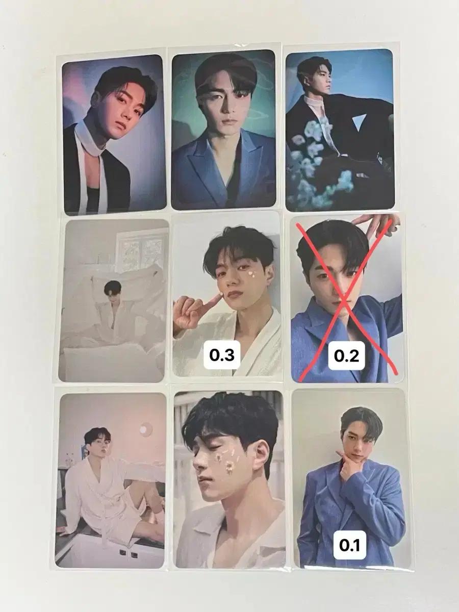 인피니트 엘 김명수 24/7 포카,폴라로이드 양도