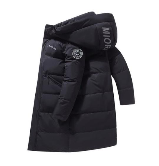 따뜻하고 편안한 롱 패딩 경량패딩 빅사이즈 겨울 데일리 남녀공용 S사이즈