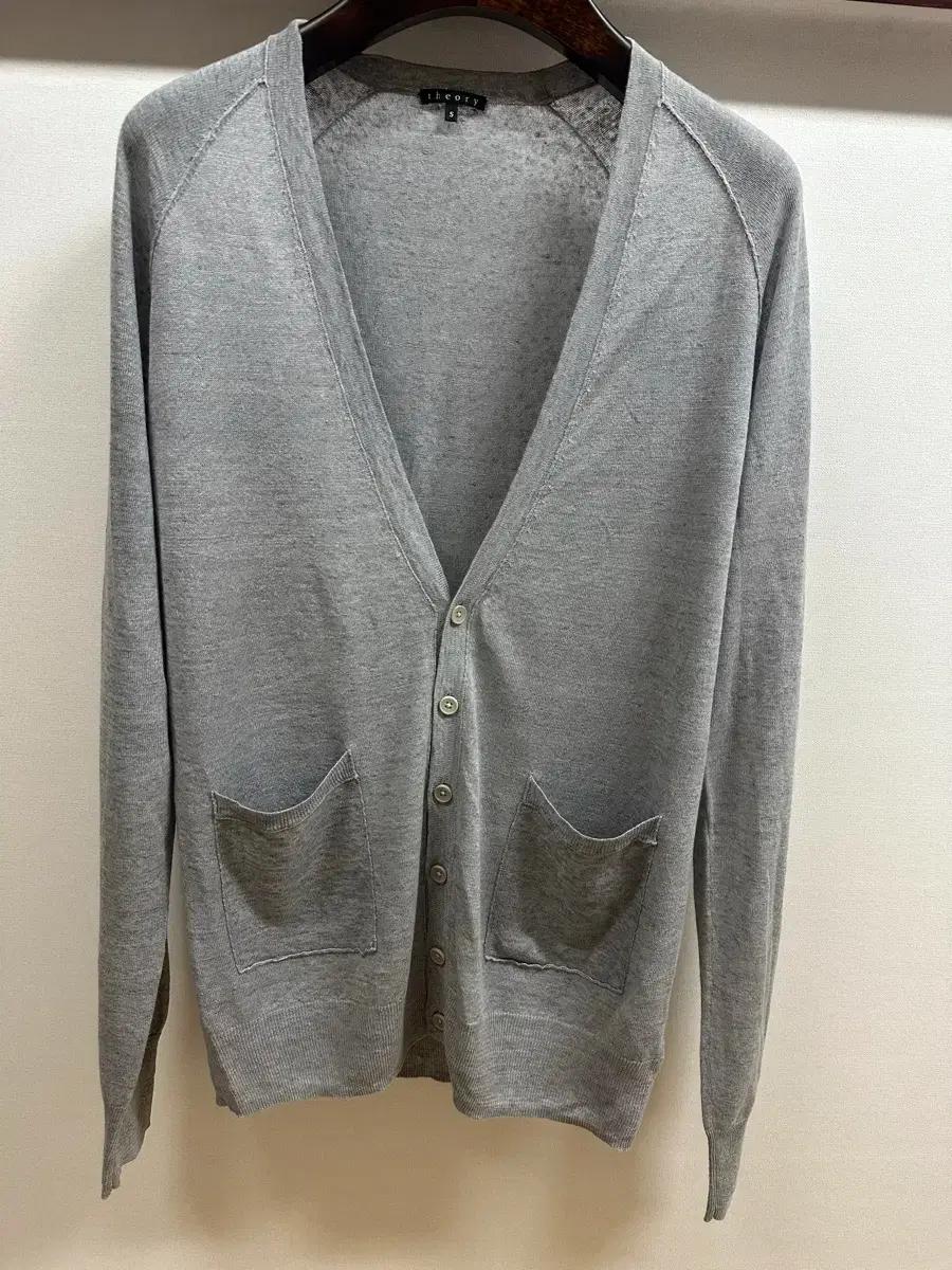 띠어리 남성 린넨 가디건 S