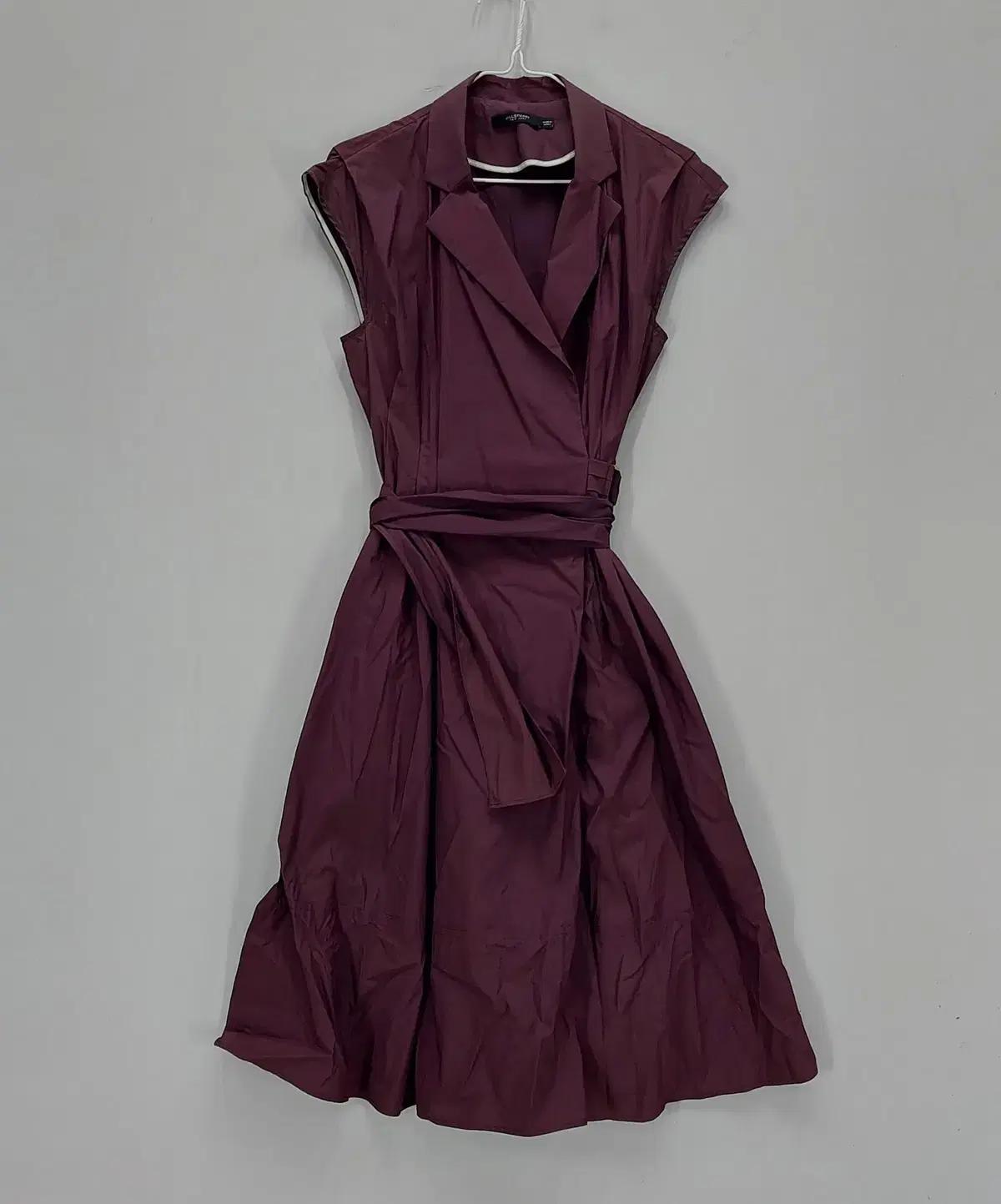 질스튜어트 85 롱원피스 봄여름 버건디 08011