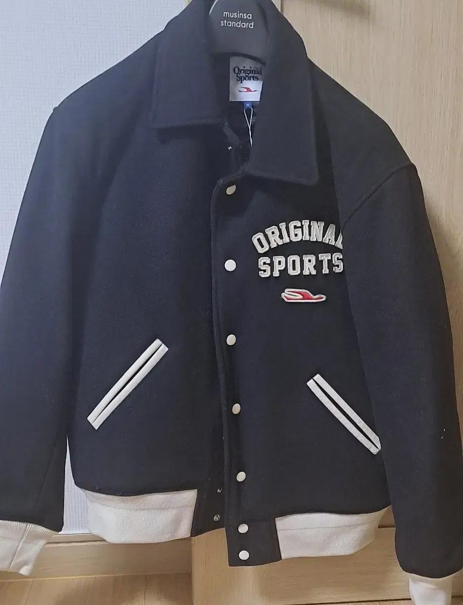 프로스펙스 오리지널 스포츠 바시티 자켓(M)